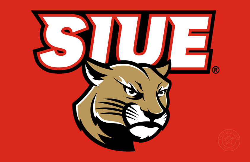 SIU Edwardsville Cougars 2023-Pres Primary Dark Logo diy iron on heat transfer
